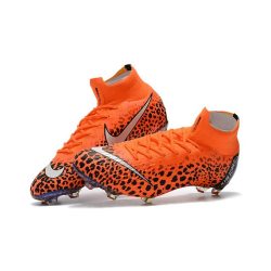 Nike Mercurial Superfly 360 Elite Ronaldo CR7 FG Dames - Oranje Zwart_11.jpg